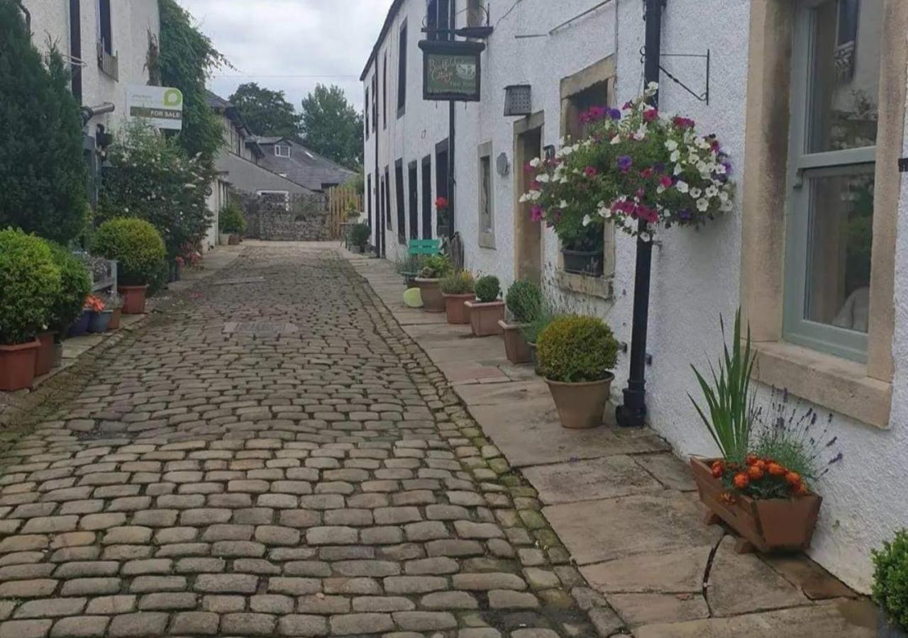 Bowland Breaks - Cobble View Cottage With Private Parking Near All The Local Wedding Venues 沃丁顿 外观 照片