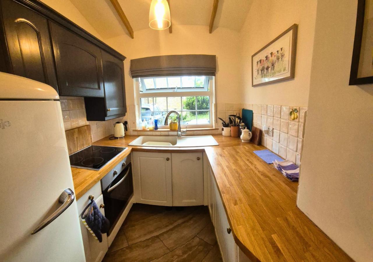 Bowland Breaks - Cobble View Cottage With Private Parking Near All The Local Wedding Venues 沃丁顿 外观 照片